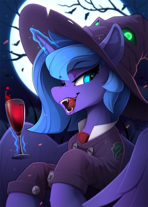 yakovlev-vad:   Skoal! =3And just a little picture for Halloween which I had to post