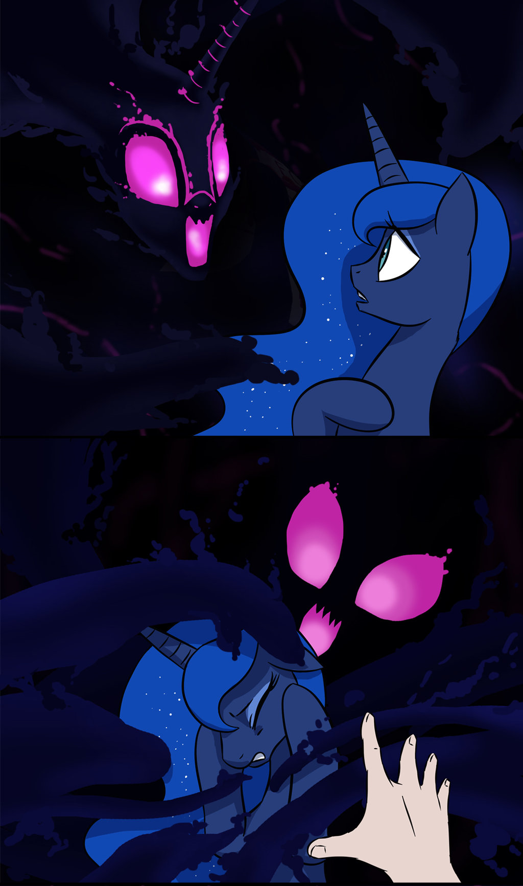 datsweetberrypunch:   Luna Simulator by doubleWbrothers   HNNNNG OMFG ;w; &lt;3333