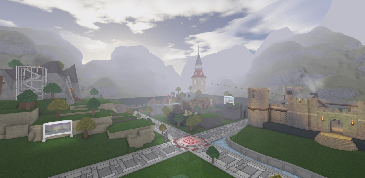 Roblox Builds — Crossroads [Remastered] by spideyrulz