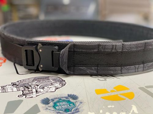 We will do one offs&hellip; if you ask nicely. Our 2” Molle Duty Belt in Black and Kryptek
