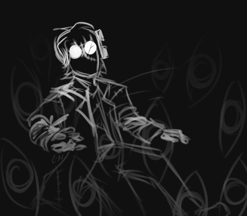 "If You Could See Me Now, You'd Catch Me In A Death Spiral...(You Look Alive Like There's Color Inside!)"