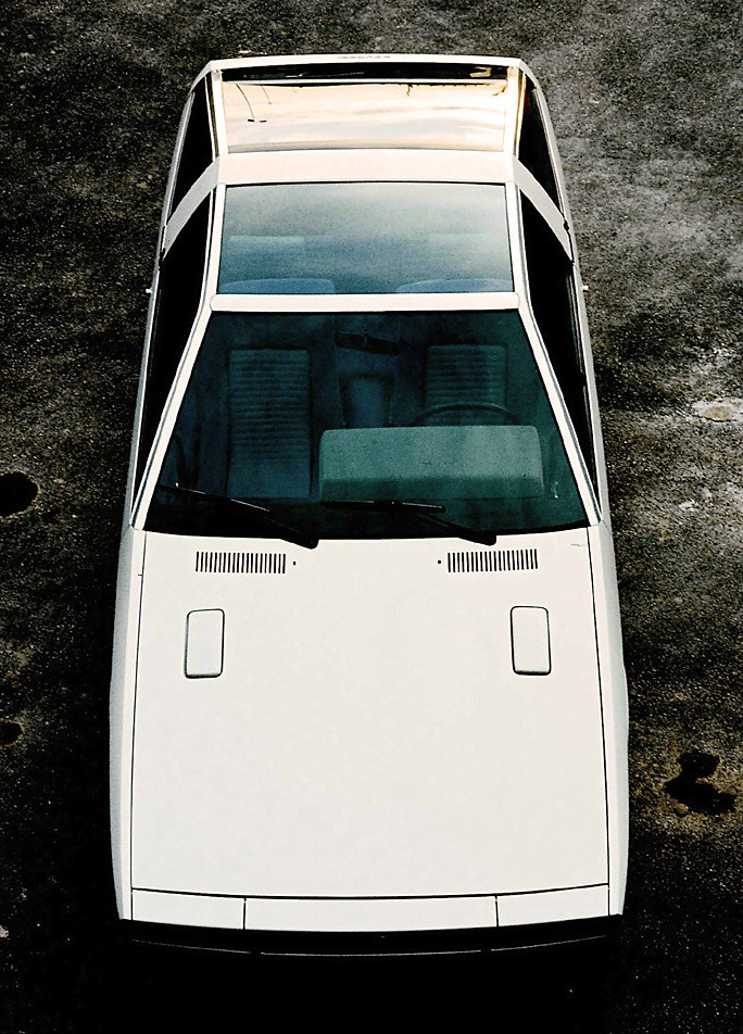 carsthatnevermadeit:  carsthatnevermadeit:  Hyundai Pony Coupe, 1974, by Italdesign.