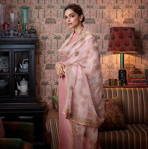 baawri: Deepika Padukone for Sabyasachi Mukherjee