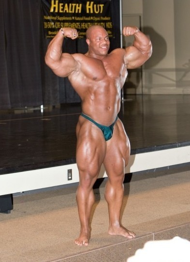 muscleslave46:  grwfkr:  Offseason Phil Heath  Unbelievable