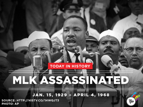 think-progress:47 years ago today, one of our greatest fighters for progress and justice was taken f