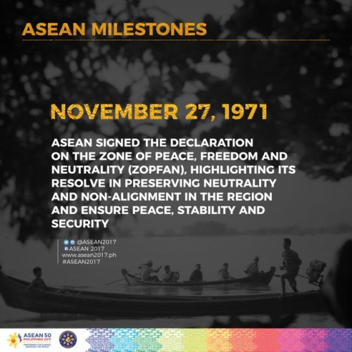 ASEAN Milestones1967-1976#ASEAN2017