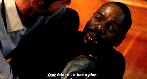 lucifergifs:LUCIFER — “A Priest Walks Into A Bar” (2016)