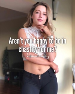 Chastity Couple & Captions