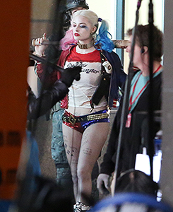 Porn Pics margetrobbiearchive: MARGOT ROBBIE AS HARLEY