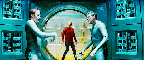 *whispers* I Bet Leonard's Bigger Than Kirk...