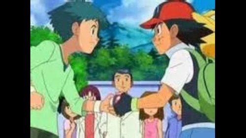Definitely Want A Valentine Type Of Au With These Two. I Need Ash To Blind Date His Whole Harem And Just
