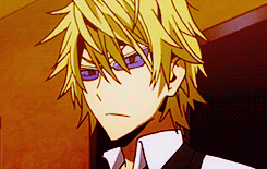 zeino-edits: Durarara!! X2 | episode 6 » Heiwajima Shizuo