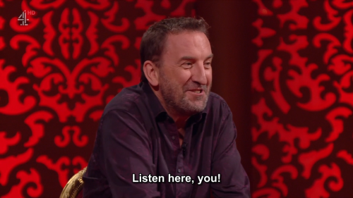 taskmastercaps: [ID: Four screencaps from Taskmaster. Alex Horne says to Lee Mack, “The poem started