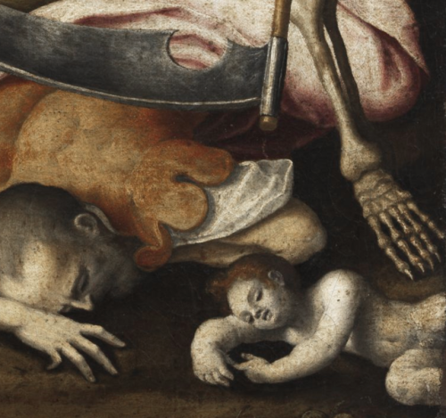 Antoine Caron (attributed to) - Allegory of war.
