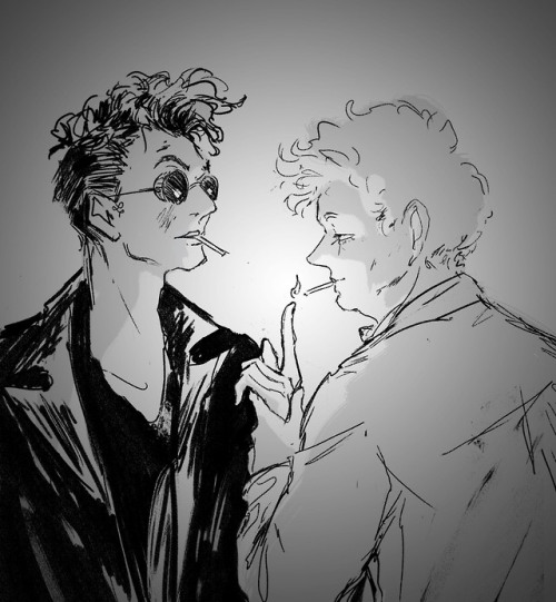 saaliyah: hollow-head: saw a post about how it’d be sexy if they smoked and a g r e e d crowle