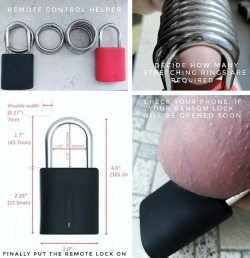 Ransommoney: 1) Choose The Required Length (1-8 Stainless Steel Rings)  2) Put ‘Em