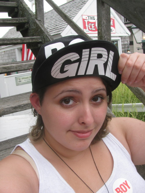 the bigender hat!