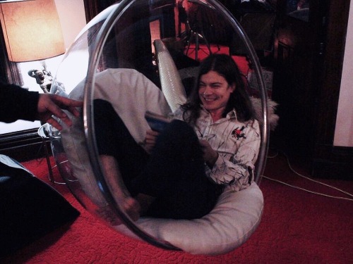 paradiseborns: behind the scenes for Holt Magazine