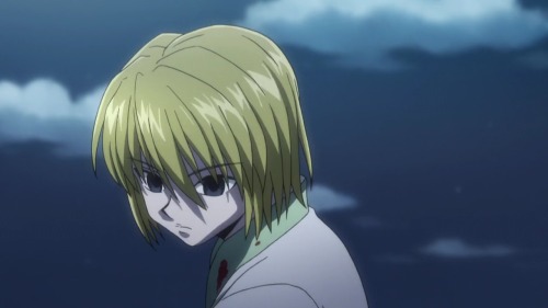 Hunter x Hunter anime (2011) EP47 - Kurapika & ovogin