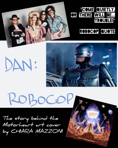 @danhawkinsofthedarkness suggested #robocop &ldquo;Come Quietly, Or There Will Be&hellip; Trouble!&r