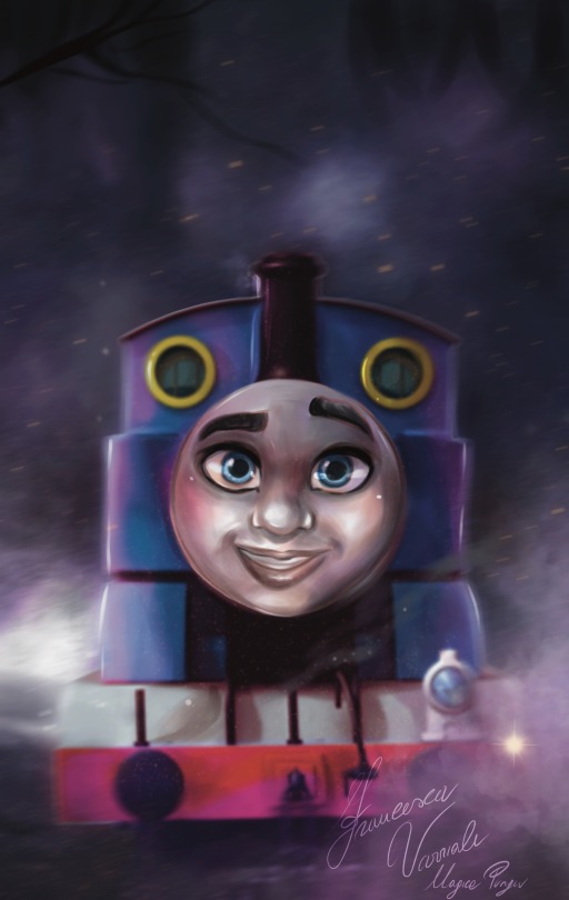 My Art Thomas And Friends