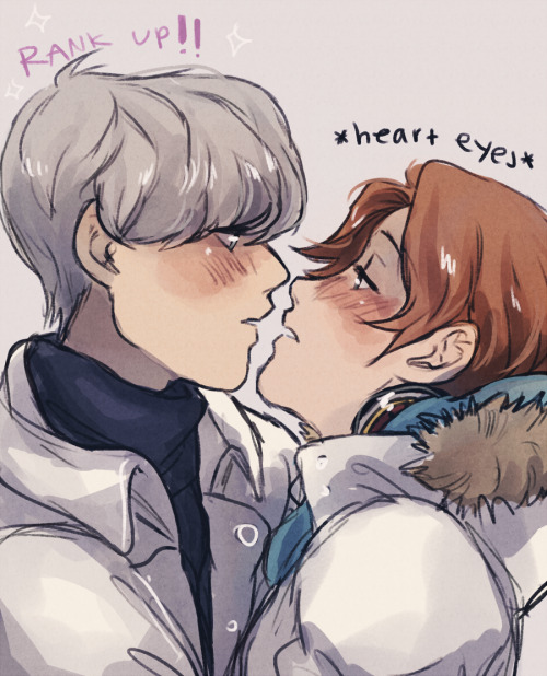 chigasu:a few months old messy souyo doodles from the depths of my art folder. i wasn’t very p