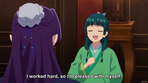 Episode 8 Of Kusuriya No Hitorigoto/The Apothecary Diaries Is Out Now! (^w^)