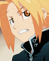 s-indria:   Top Ten Male Characters as Voted by my Followers  #1: Edward Elric - Fullmetal Alchemist   