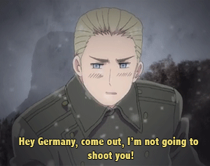 chicaries:      “‘Come out, English soldier; come out here to us.’ For some