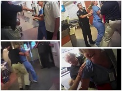 Hypocrisyinblue:‘this Is Crazy,’ Sobs Utah Hospital Nurse As Cop Roughs Her Up,