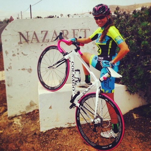 dfitzger: By neusins: Nazaret #lanzarote #nazaret #ironman #imlanzarote #training #bike #bikegirl #b