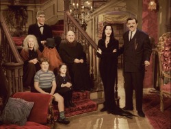 gummgarland:  The Addams Family (1965)  