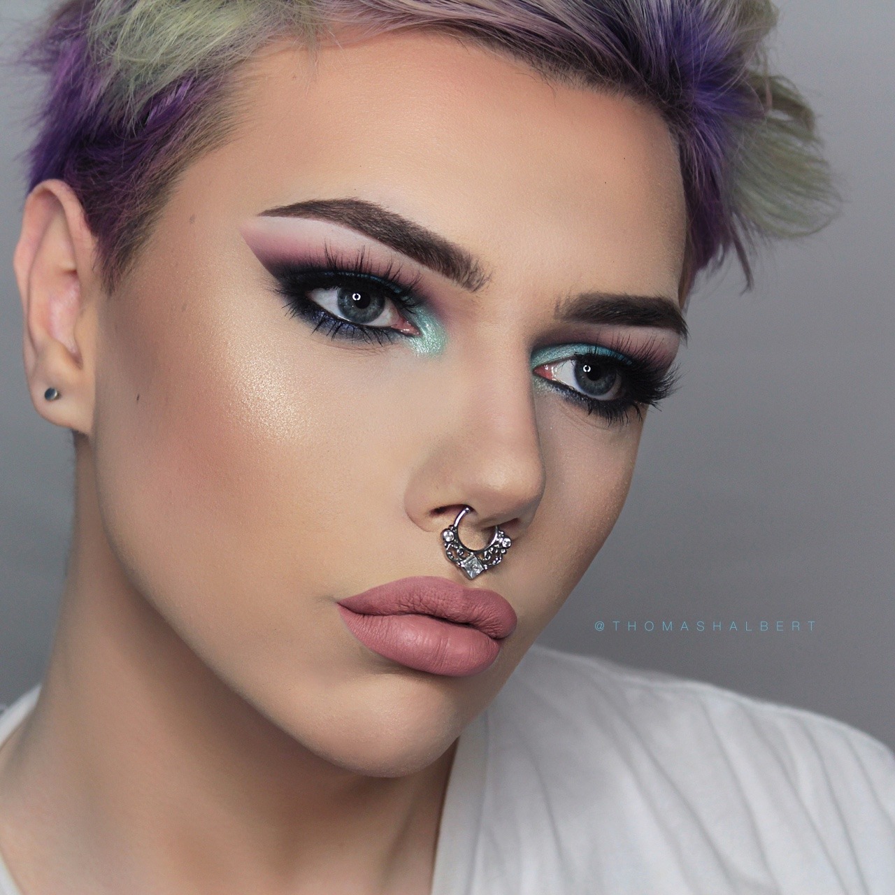 greed:  Proud to announce I won Makeup Forever’s #BeMakeupForeverChallenge.   I