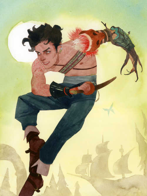 camiekahle:kevinwada:Peter PanRe-imagining of the primo lost boy.Whoa