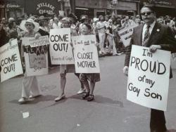 picturesinhistoryblog:  Gay Pride Parade,