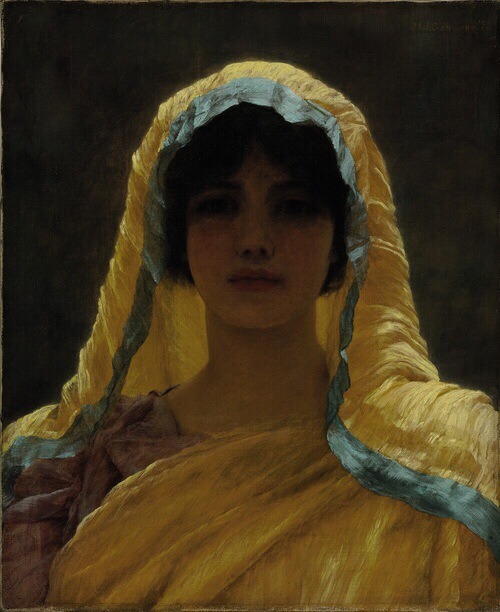 art-is-art-is-art:  Atalanta, John William Godward