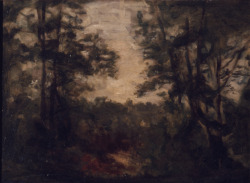 laclefdescoeurs:  Landscape, Thomas Eakins