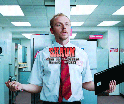 Simon Pegg’s Cornetto Trilogy characters + name meanings