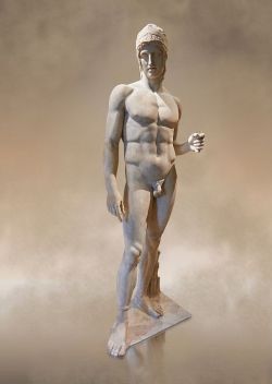 boysnmenart:  The Ares Borghese is a Roman