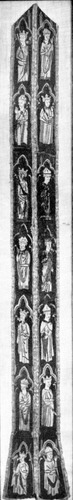 Stole with Figures of Kings and Bishops, Metropolitan Museum of Art: Medieval ArtGift of Irwin Unter