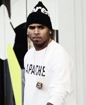 chrsbrown:Chris Brown + Beanies