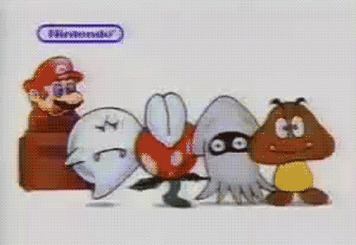 daimao-kuppa:  i can’t stop staring at this Gif….that goomba is just having him