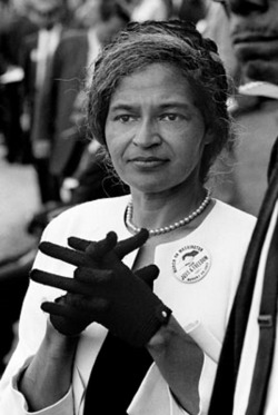 blackhistoryalbum:  ROSA! |  CIVIL RIGHTS