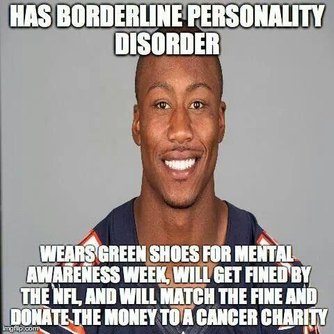 bitchenwitch:  aeon-fux:  practicallyblack:  talizorah-vas-rannoch:  arandomwhitedude:  in-between-cracks:  Brandon Marshall  brandon marshall is a great human being tbh  dayum. nfl should be embarrassed after this.  thas wassup.  this is literally the