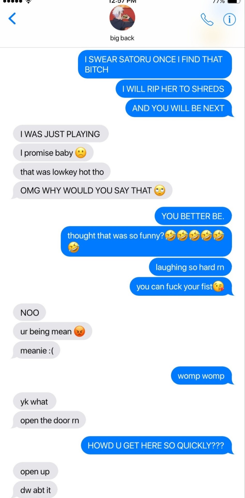GOJO BF TEXTSS