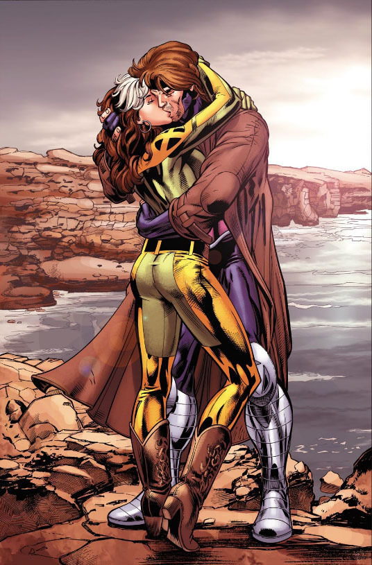 astonishingx:  X-Couples: Rogue and Gambit by Scot Eaton 