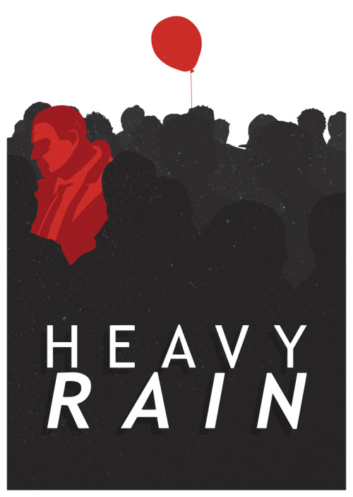 how far are you prepared to go to save someone you love? Heavy Rain
