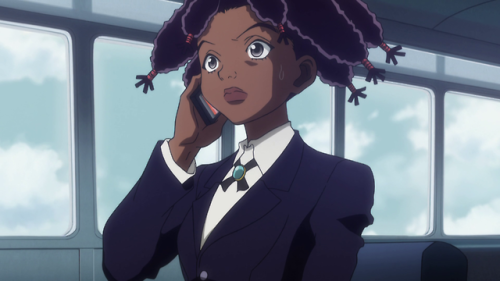 blackertoons:  Black History Month (Year 4) | Day 15 | Canary, Hunter x Hunter Canary is a female ap