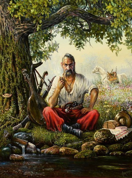 Козак Мамай