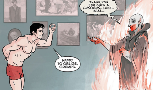thebatbaes: [ From Grayson Annual #3 ]